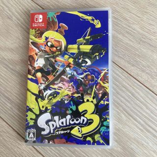 ニンテンドースイッチ(Nintendo Switch)のスプラトゥーン3 Switch(家庭用ゲームソフト)