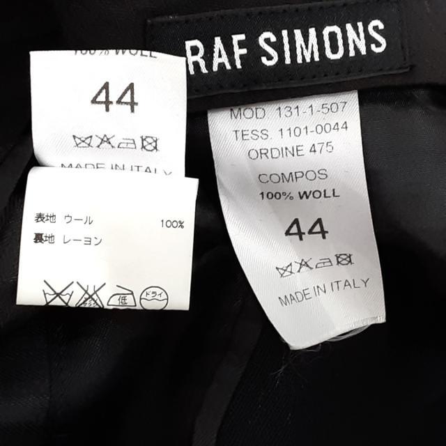 RAF SIMONS(ラフシモンズ)のラフシモンズ シングルスーツ メンズ美品  メンズのスーツ(セットアップ)の商品写真