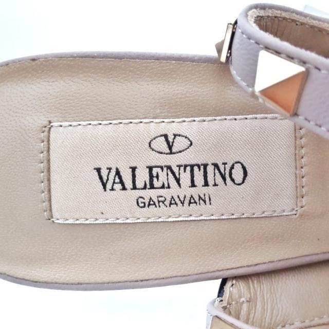 valentino garavani(ヴァレンティノガラヴァーニ)のバレンチノガラバーニ サンダル 35 - レディースの靴/シューズ(サンダル)の商品写真