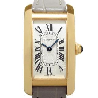 カルティエ(Cartier)のカルティエ 腕時計 タンクアメリカンSM(腕時計)
