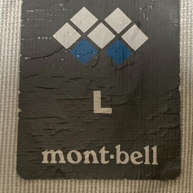 mont bell(モンベル)のモンベル パンツ サイズL メンズ - 黒 メンズのパンツ(その他)の商品写真