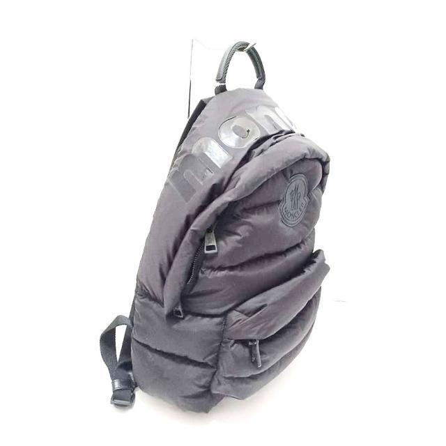 MONCLER(モンクレール)のモンクレール リュックサック美品  - 黒 レディースのバッグ(リュック/バックパック)の商品写真