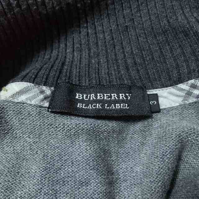 BURBERRY BLACK LABEL(バーバリーブラックレーベル)のバーバリーブラックレーベル ブルゾン 3 L メンズのジャケット/アウター(ブルゾン)の商品写真