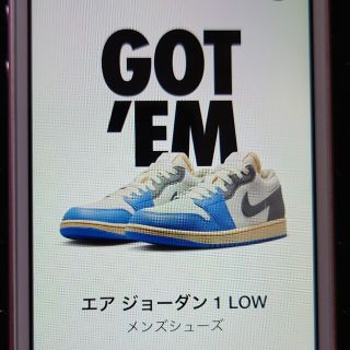 ジョーダン(Jordan Brand（NIKE）)の新品未使用・NIKE エアジョーダン1 LOW TOKYO 96(スニーカー)