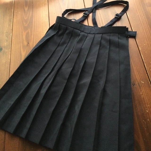 制服スカート　夏用 キッズ/ベビー/マタニティのキッズ服女の子用(90cm~)(スカート)の商品写真