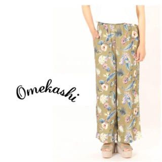 ミスティック(mystic)の【完売】omekashi アロハ柄パンツ(カジュアルパンツ)