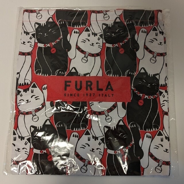 Furla - 週末限定値下げ フルラ FURLA トートバッグ リトルキャッツ