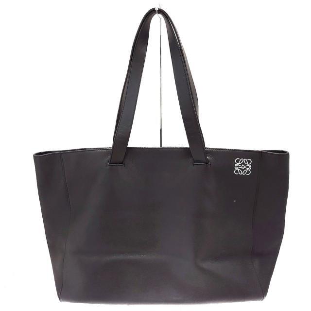 LOEWE(ロエベ) トートバッグ 黒 レザー