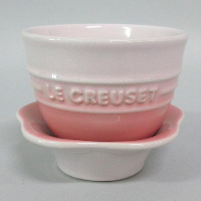 LE CREUSET(ルクルーゼ)のルクルーゼ カップ&ソーサー新品同様  - インテリア/住まい/日用品のキッチン/食器(グラス/カップ)の商品写真