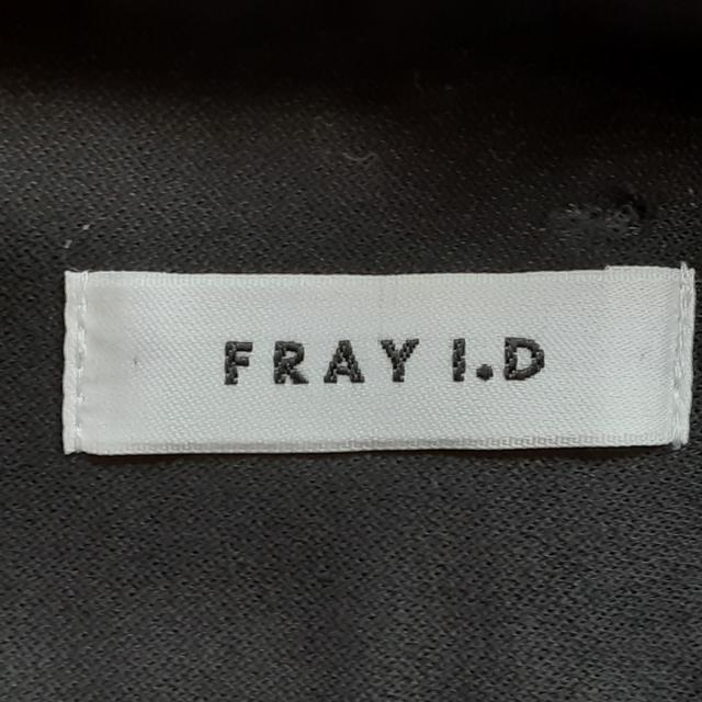 FRAY I.D(フレイアイディー)のフレイアイディー スカート サイズ0 XS 黒 レディースのスカート(その他)の商品写真