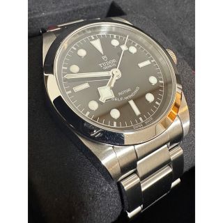 チュードル(Tudor)のチューダー　ヘリテージ　ブラックベイ36(腕時計(アナログ))