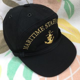 識別帽　キャップ　海上自衛隊(個人装備)