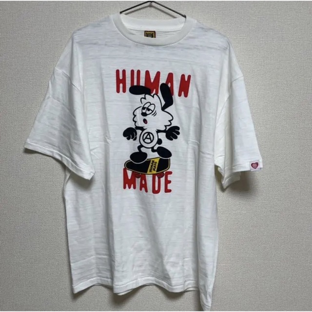 【L】HUMAN MADE×Girls don’t cry　プリントTシャツ