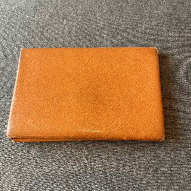 Hermes(エルメス)の✨エルメス✨カードケース　名刺入れ　カルヴィ レディースのファッション小物(名刺入れ/定期入れ)の商品写真