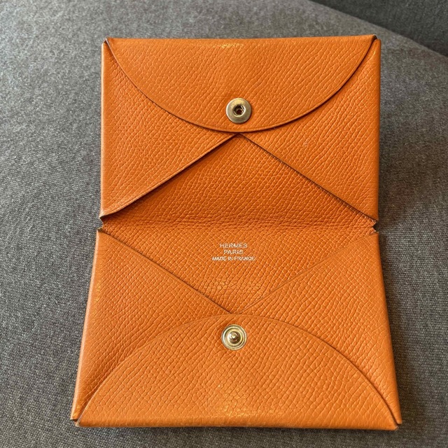 Hermes(エルメス)の✨エルメス✨カードケース　名刺入れ　カルヴィ レディースのファッション小物(名刺入れ/定期入れ)の商品写真