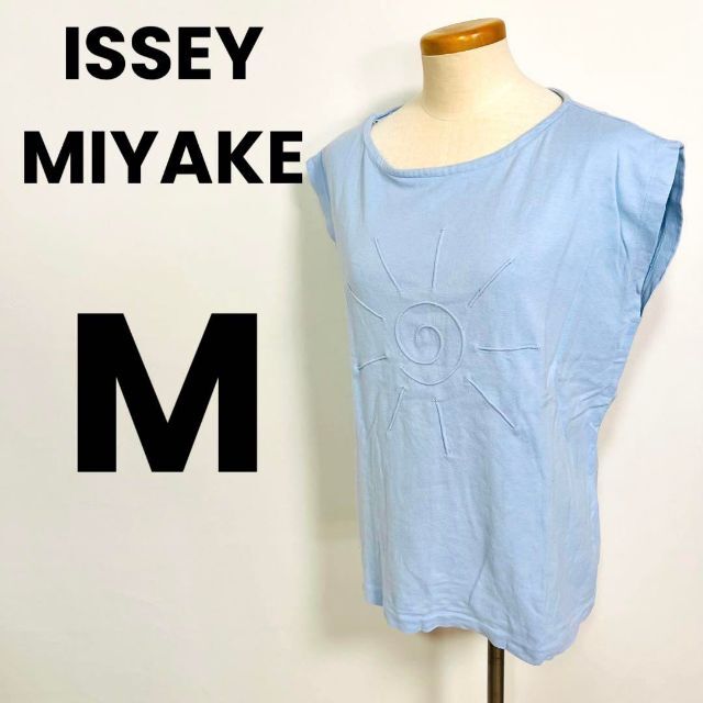 ISSEY MIYAKE イッセイ ミヤケ　レディース　カットソー　　M