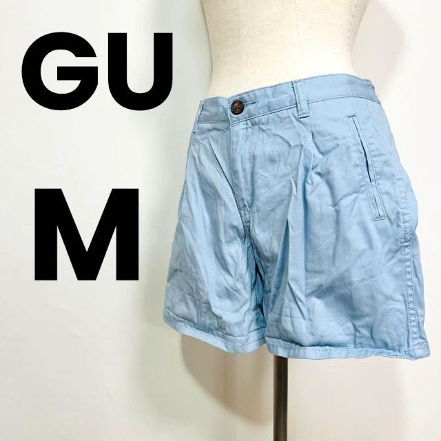 GU(ジーユー)のGU ジーユー　レディース　ショートパンツ　古着　Mサイズ レディースのパンツ(ショートパンツ)の商品写真