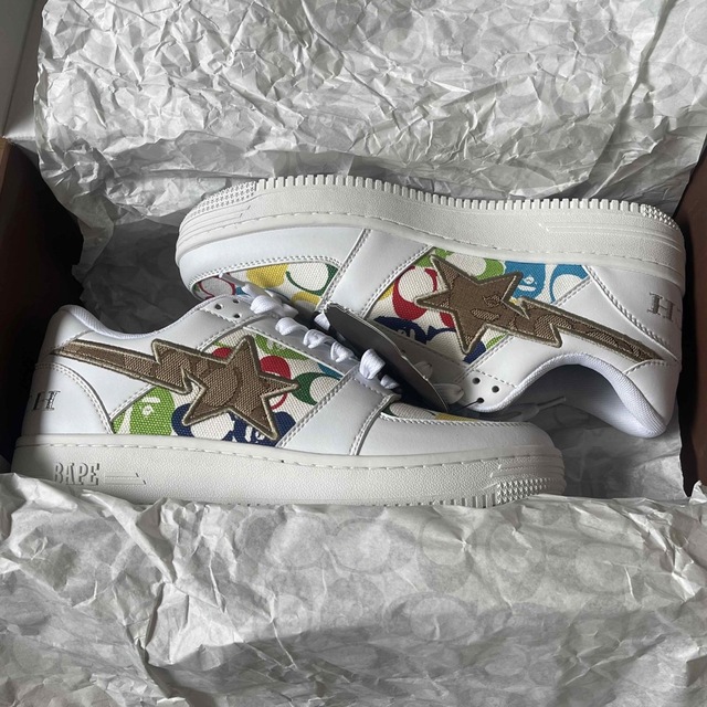 A BATHING APE(アベイシングエイプ)の【26.5】【 BAPE X COACH 】BAPE STA #2 メンズの靴/シューズ(スニーカー)の商品写真