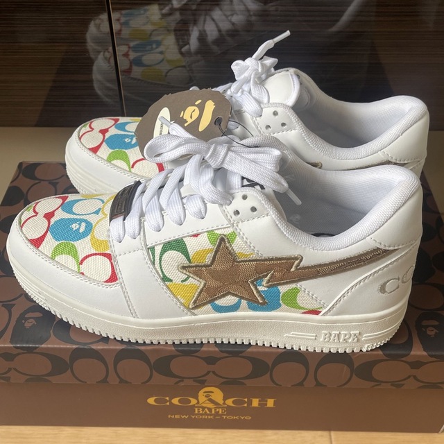 【26.5】【 BAPE X COACH 】BAPE STA #2