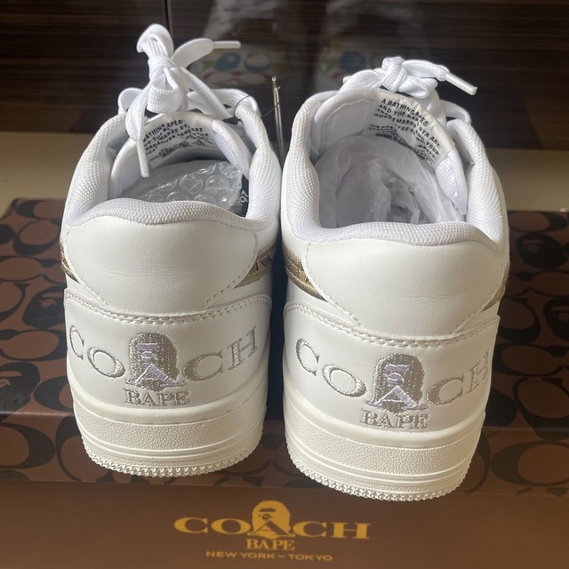 A BATHING APE(アベイシングエイプ)の【26.5】【 BAPE X COACH 】BAPE STA #2 メンズの靴/シューズ(スニーカー)の商品写真