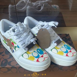 A BATHING APE - 【26.5】【 BAPE X COACH 】BAPE STA #2の ...