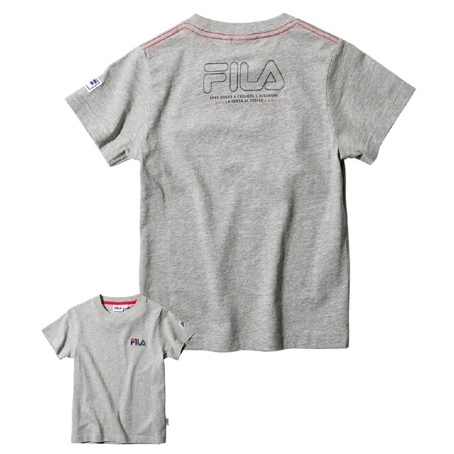 FILA(フィラ)の１２０★ＦＩＬＡ★半袖Ｔシャツ★新品 キッズ/ベビー/マタニティのキッズ服男の子用(90cm~)(Tシャツ/カットソー)の商品写真