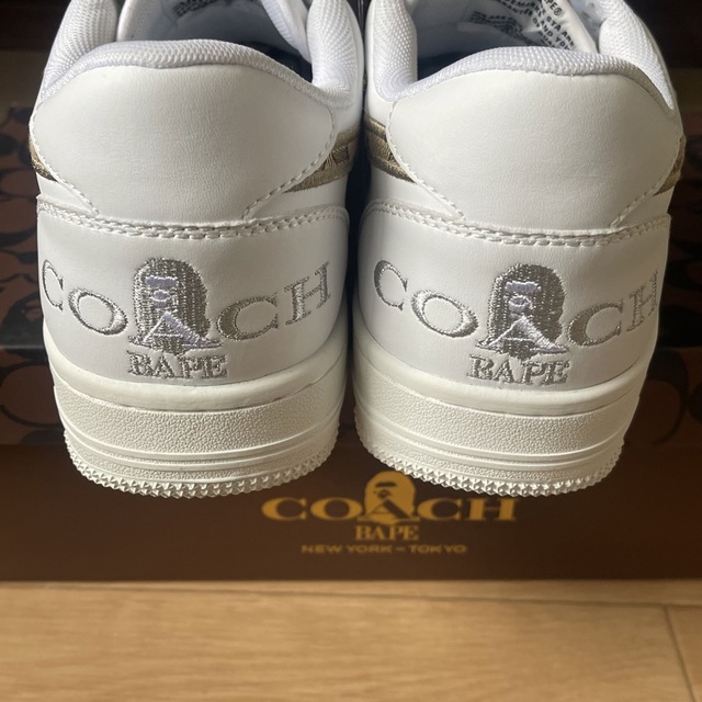 A BATHING APE(アベイシングエイプ)の【27.5】【 BAPE X COACH 】BAPE STA #2 メンズの靴/シューズ(スニーカー)の商品写真