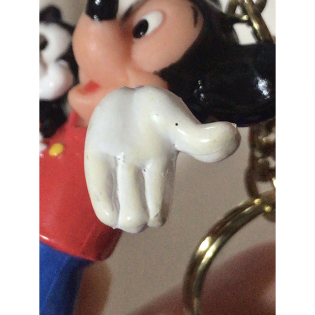 Disney(ディズニー)の昭和レトロミッキー キーホルダー アメトイ エンタメ/ホビーのおもちゃ/ぬいぐるみ(キャラクターグッズ)の商品写真