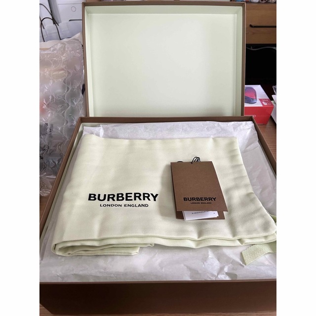 BURBERRY(バーバリー)の新品未使用！BURBERRY アーサーチェックスニーカー メンズの靴/シューズ(スニーカー)の商品写真