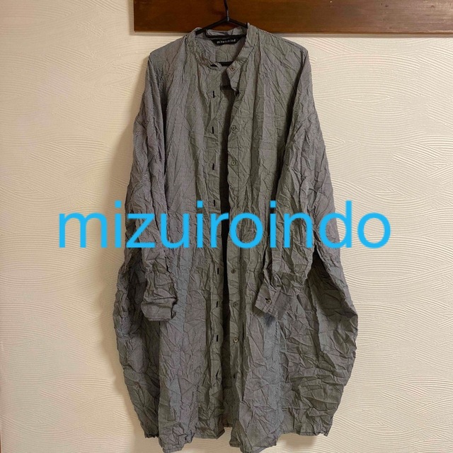 mizuiro ind(ミズイロインド)のミズイロインド　mizuiro ind  ワンピース レディースのトップス(シャツ/ブラウス(長袖/七分))の商品写真