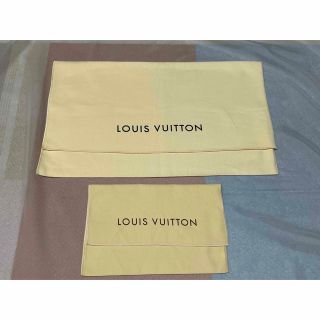 ルイヴィトン(LOUIS VUITTON)の【LOUIS VUITTON】 ヴィトン ショップバッグ  大布袋 ２点セット(ショップ袋)