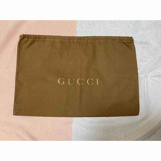 グッチ(Gucci)の【GUCCI】グッチ ショップバッグ 布袋(ショップ袋)