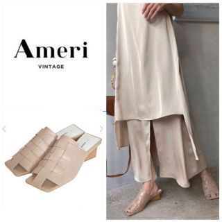 アメリヴィンテージ(Ameri VINTAGE)のAMERI アメリヴィンテージ BRAIDED MULE サンダル(サンダル)