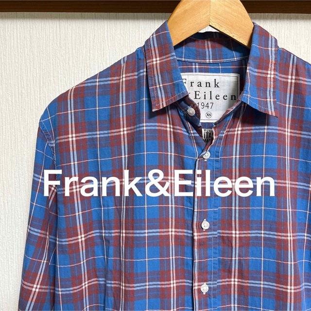 美品】Frank&Eileen フランクアンドアイリーン paul ポール 【返品