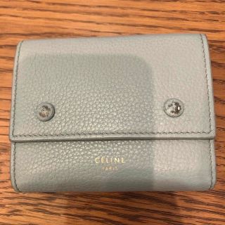 celine 限定色 折りたたみ財布