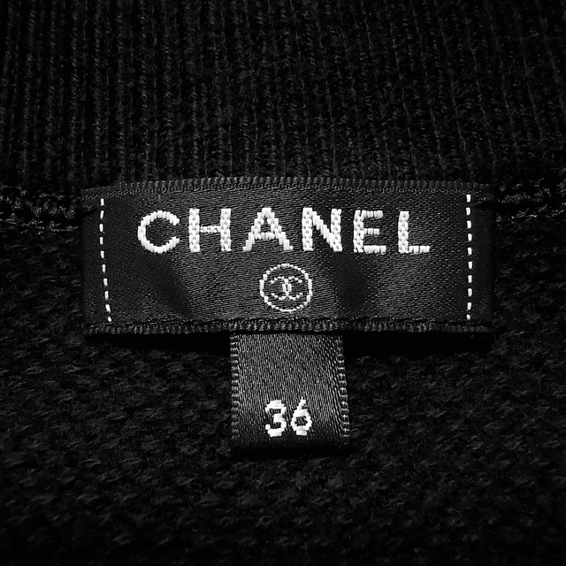 シャネル CHANEL スウェット ニット セーター ココマーク 21SS