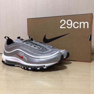 ナイキ(NIKE)のnike airmax97 og silver bullet エアマックス97(スニーカー)