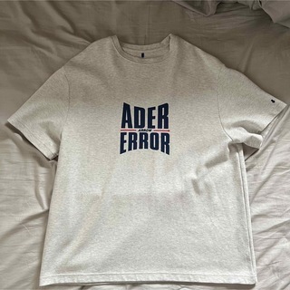 adererror ベージュ tシャツ 19SS(Tシャツ/カットソー(半袖/袖なし))