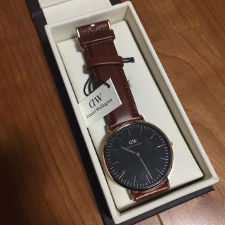 ダニエルウェリントン(Daniel Wellington)のダニエルウェリントン 正規品 40mm(腕時計(アナログ))