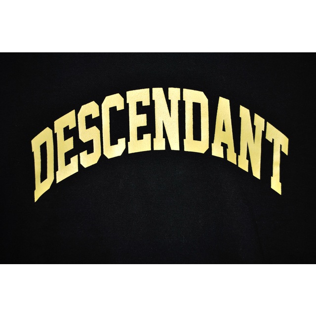 DESCENDANT(ディセンダント)のディセンダント DESCENDANT スウェット 黒 2 美品  メンズのトップス(スウェット)の商品写真