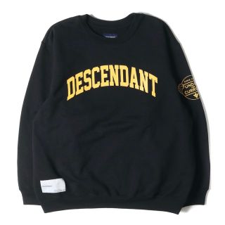 DESCENDANT ディセンダント スウェット 2(M位) 黒