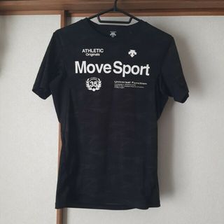 デサント(DESCENTE)のDESCENTE Move Sport 吸水速乾ストレッチ半袖シャツ(Tシャツ(半袖/袖なし))