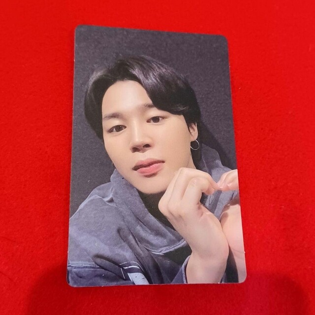 ホットプレート セール PTD BTS ラスベガス限定 J-hope JIMIN（LP04 ジミン ラキドロ K-POP・アジア