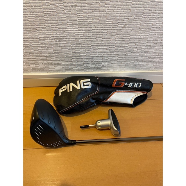 PING(ピン)のピン　PING G400 9.0° ドライバー スポーツ/アウトドアのゴルフ(クラブ)の商品写真