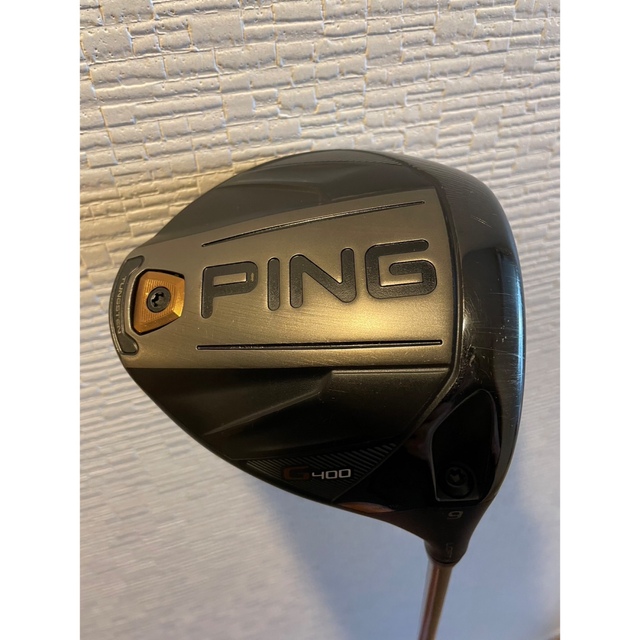 PING(ピン)のピン　PING G400 9.0° ドライバー スポーツ/アウトドアのゴルフ(クラブ)の商品写真