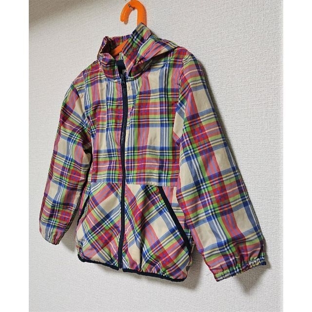 motherways(マザウェイズ)のマザウェイズ   EXPLORER  キッズ130　ウィンドブレーカー キッズ/ベビー/マタニティのキッズ服女の子用(90cm~)(ジャケット/上着)の商品写真