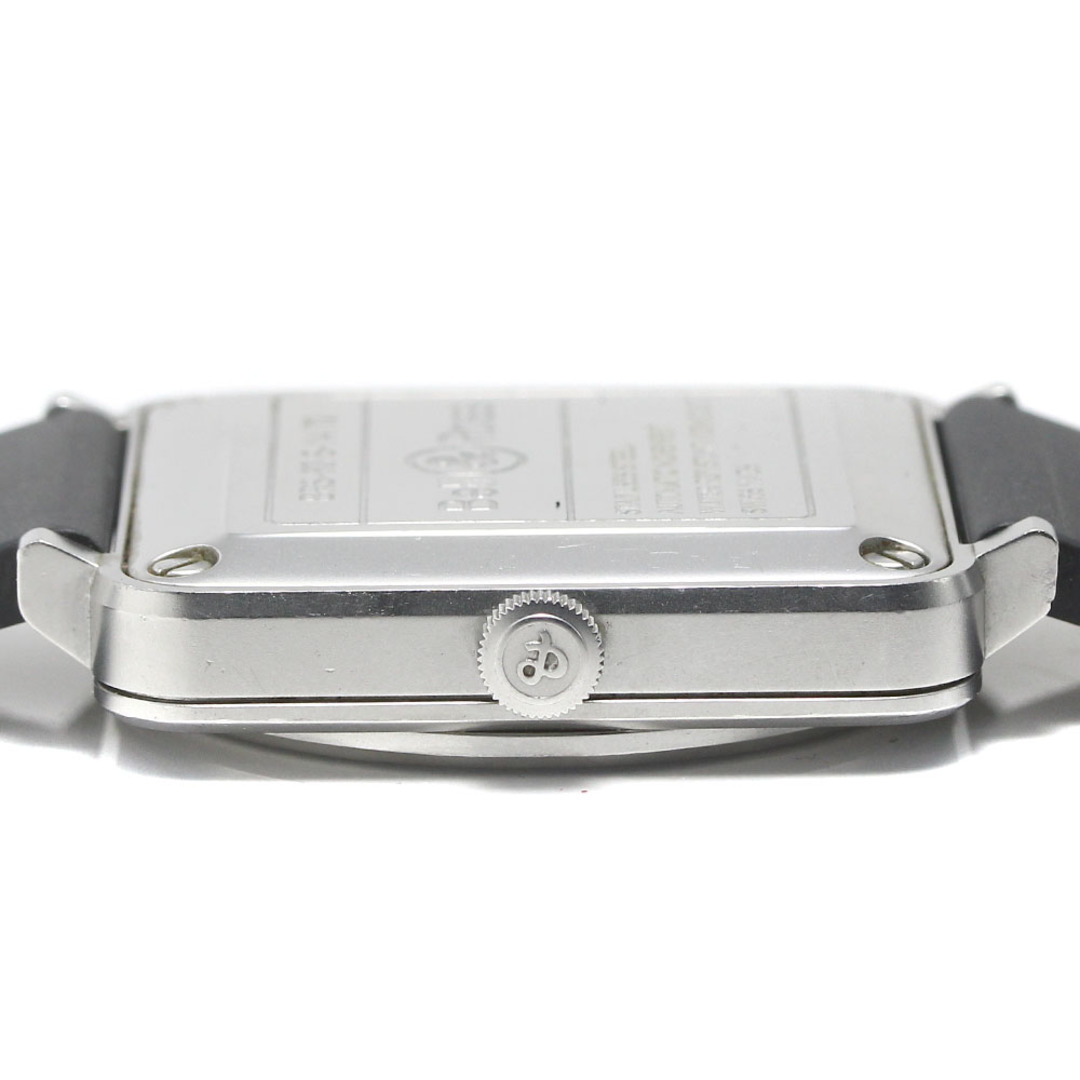 ベル&ロス Bell&Ross BRS-92 デイト 自動巻き ボーイズ 箱・保証書