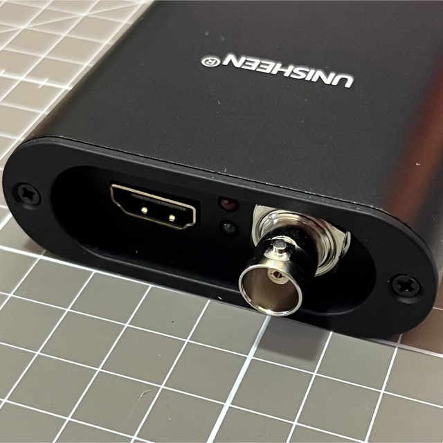 UNISHEEN USB3.0 HDMI SDIビデオキャプチャーカード スマホ/家電/カメラのテレビ/映像機器(その他)の商品写真