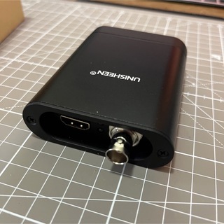 UNISHEEN USB3.0 HDMI SDIビデオキャプチャーカード(その他)