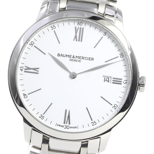 最安値挑戦】 Baume ボーム&メルシェ - BAUME&MERCIER & 箱付き_